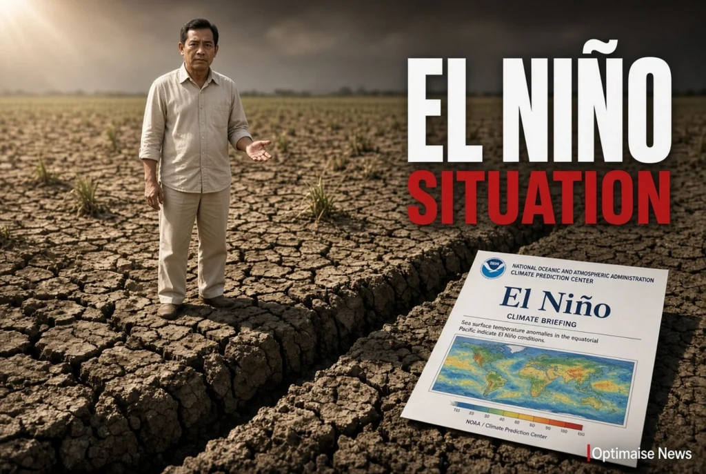 El Nino Super 2026 +2,6°C: Hausfather Sebut Wilayah Belum
