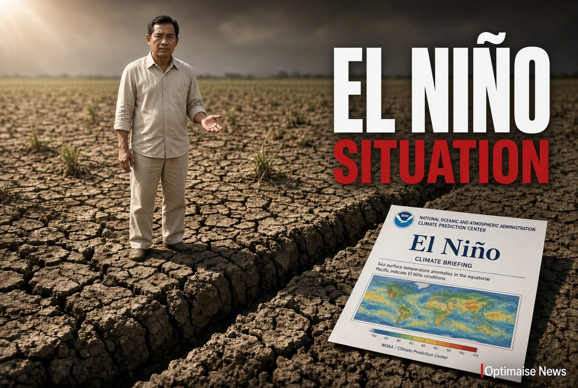 El Nino Super 2026 +2,6°C: Hausfather Sebut Wilayah Belum