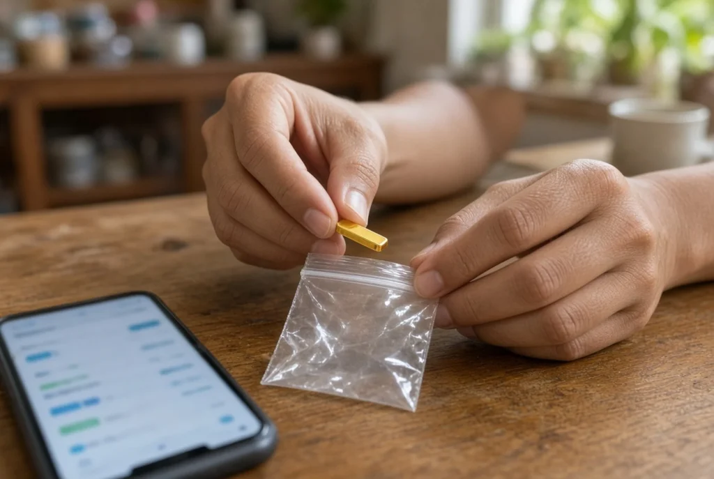 Perbandingan Ritme Kecil Versus Sekali Besar