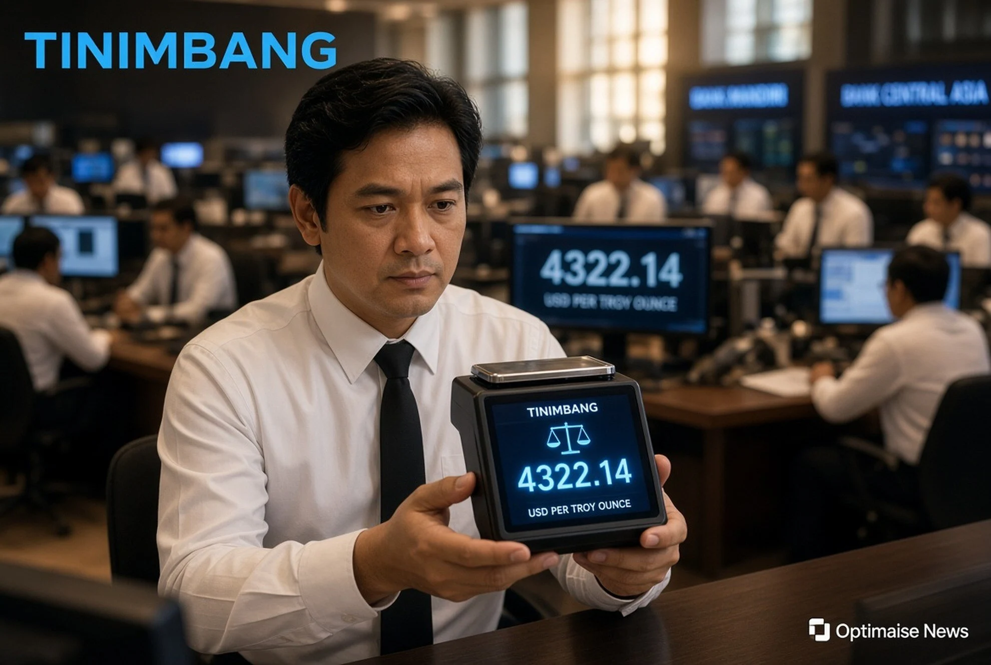 Emas Cari Pijakan $4.322, Bullish Masih Kuat Meski Tinimbang