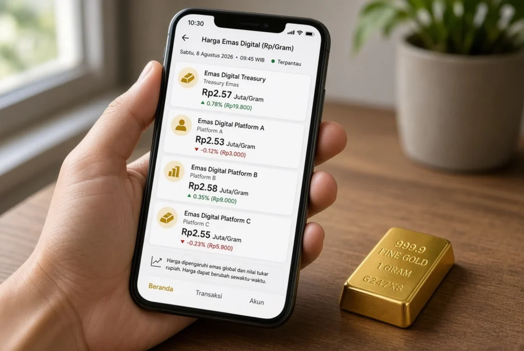 Faktor global dan rupiah yang membuat harga beragam