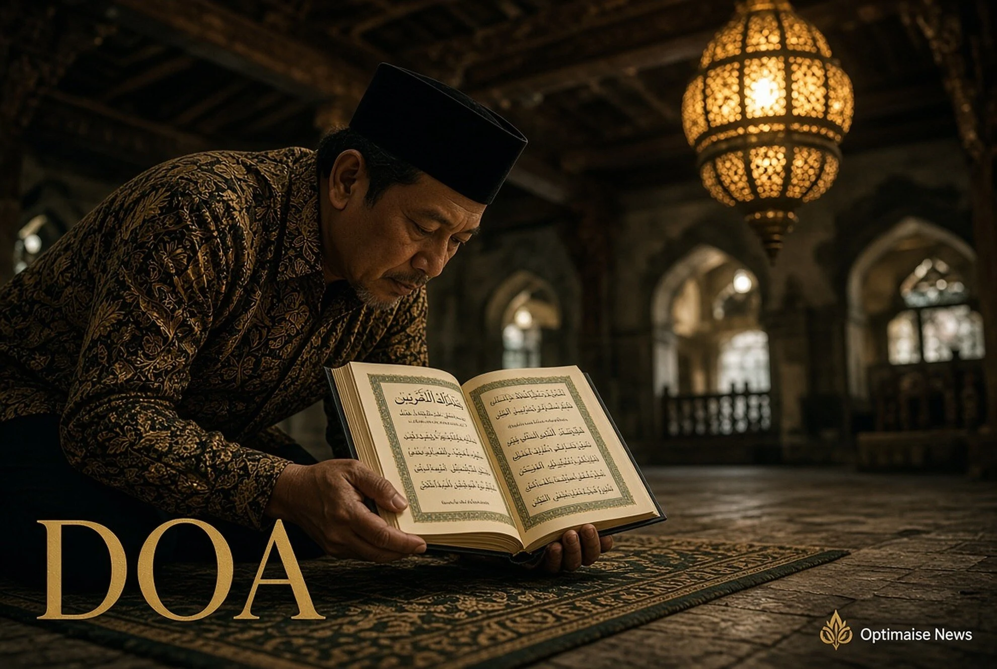 Empat Doa Tolak Bala untuk Rebo Wekasan 12 Agustus 2026