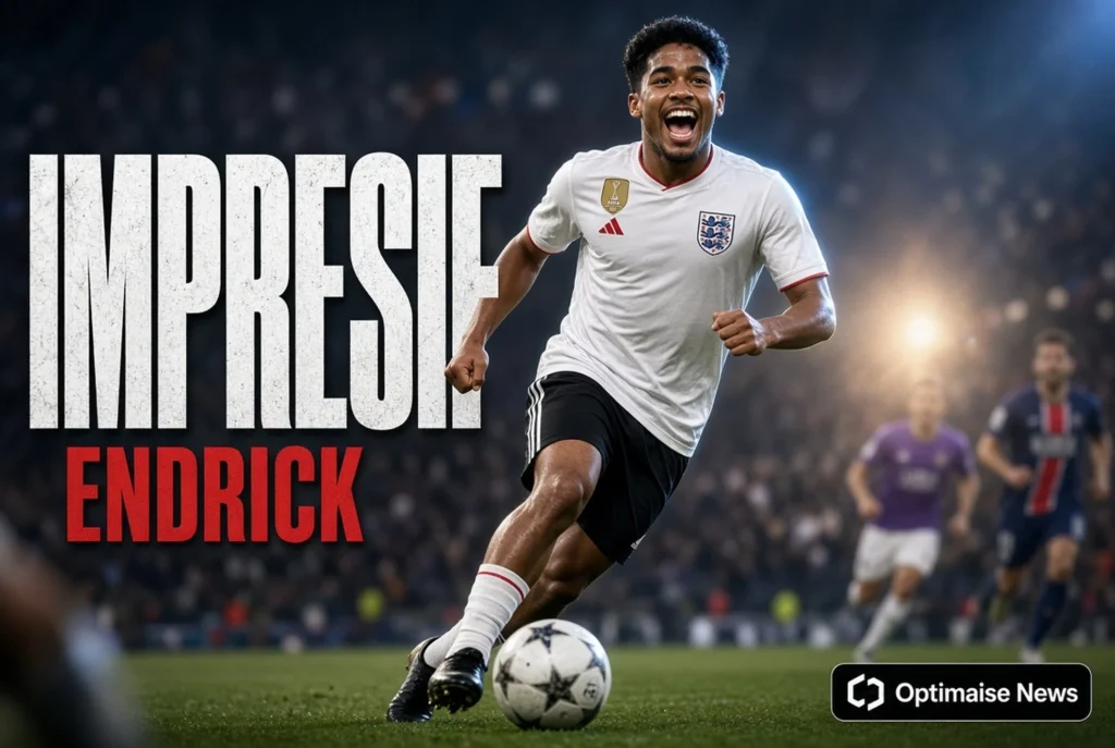 Endrick Ingin Pinjam Lagi: Aston Villa Opsi setelah Lyon Impresif