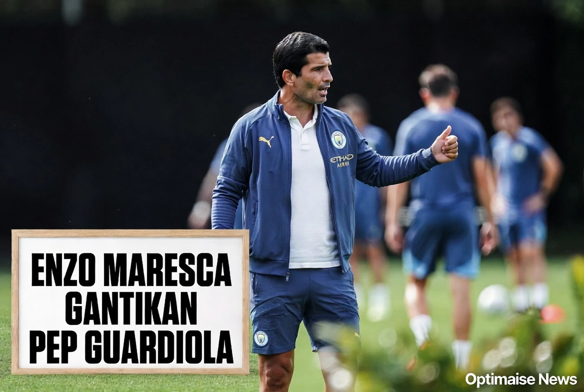 Enzo Maresca Gantikan Pep Guardiola di Manchester City Mirip Tapi