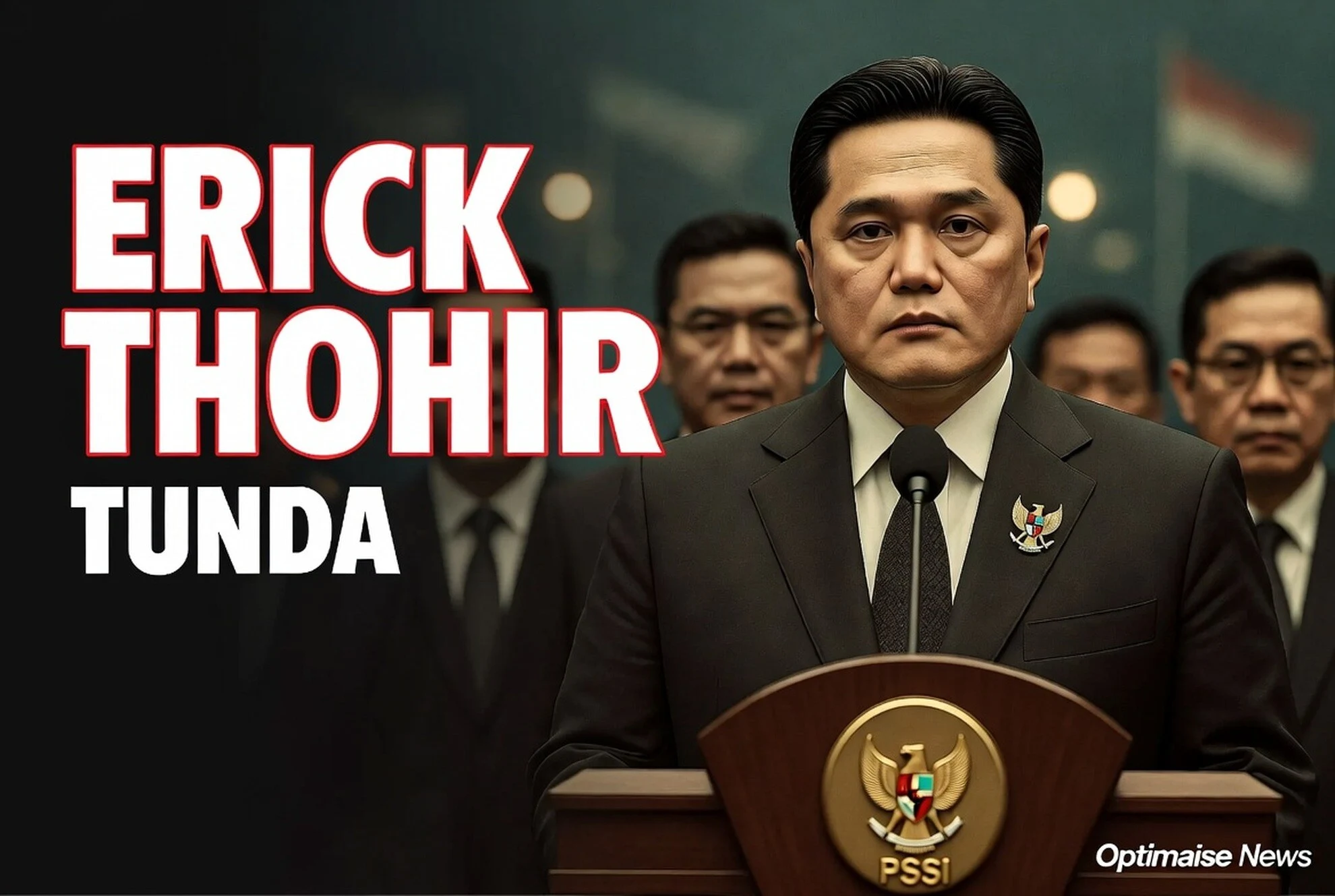 Erick Thohir Tunda Keputusan Ketum PSSI 2027