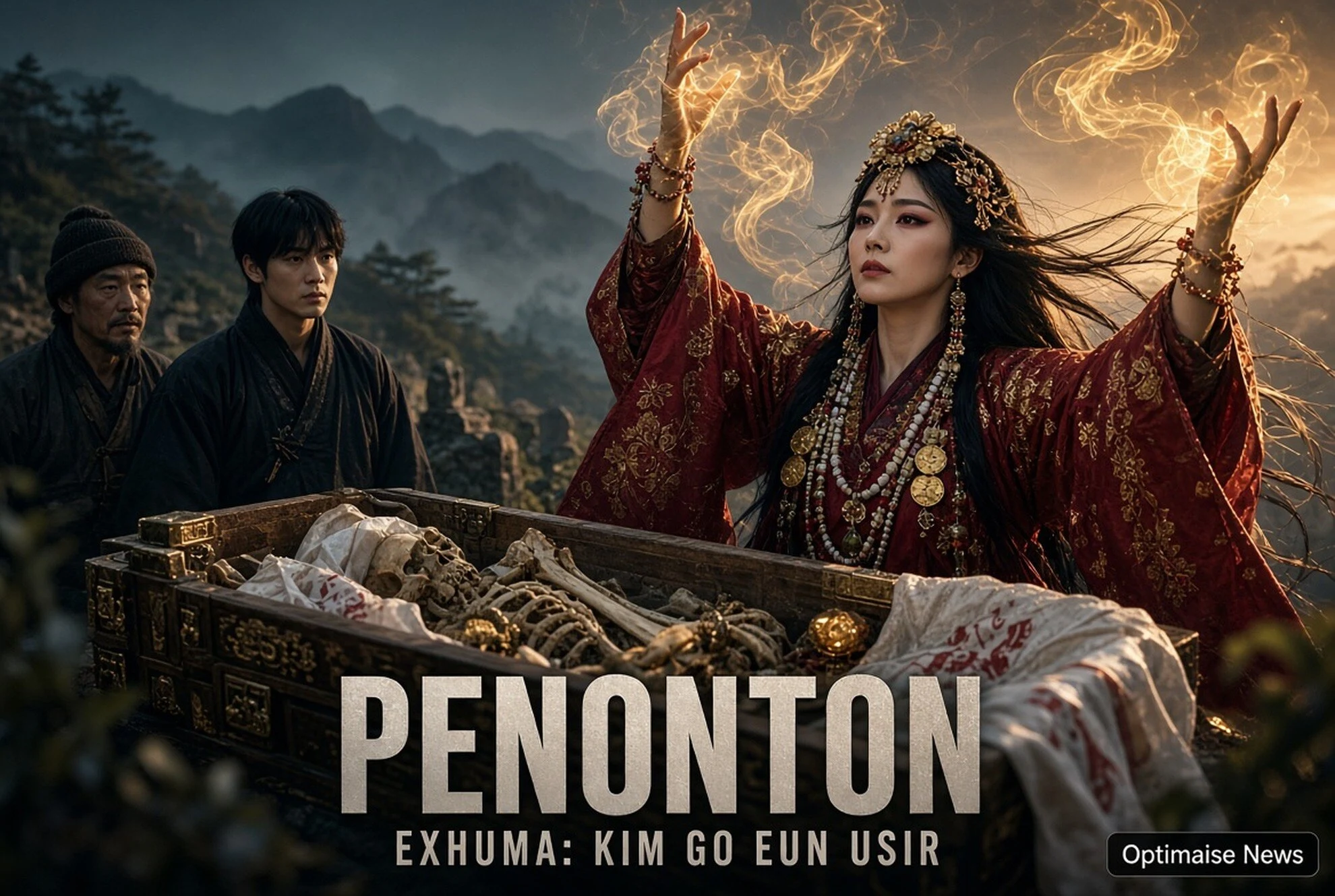 Exhuma: Kim Go Eun Usir Roh Leluhur, Tembus 11,9 Juta Penonton