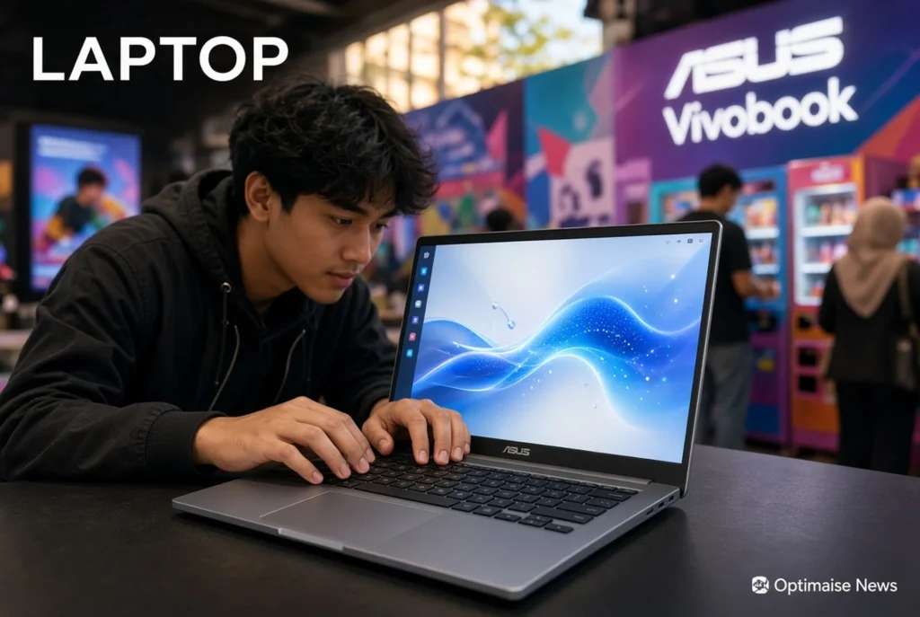 Experience Laptop ASUS Vivobook di JPM: Undian Laptop S14 Setiap Bulan