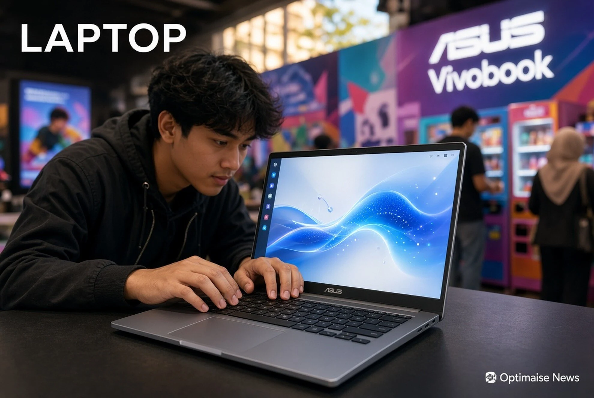 Experience Laptop ASUS Vivobook di JPM: Undian Laptop S14 Setiap Bulan