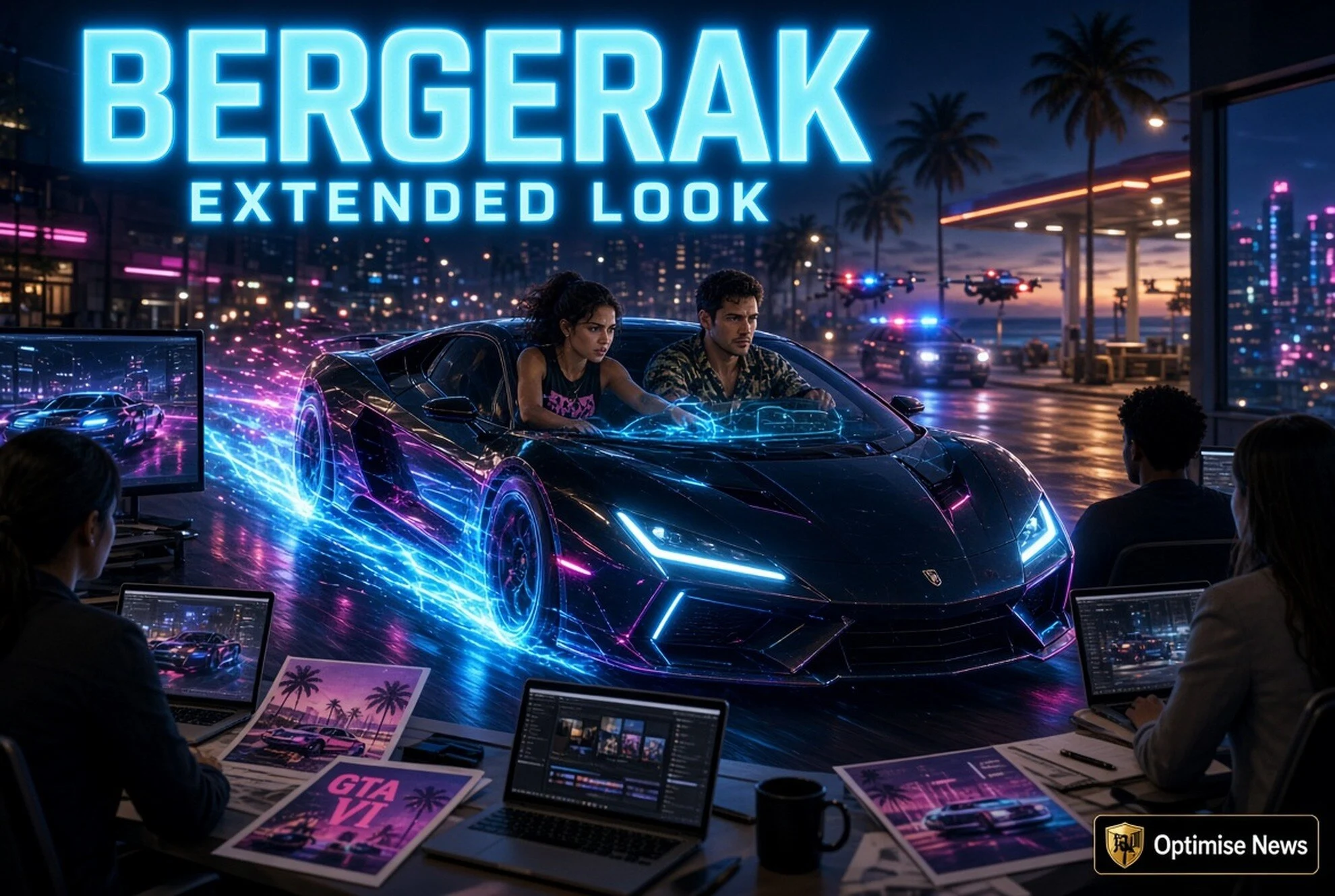 Extended Look GTA VI Siap di Netflix 27 Agustus, Rilis Tak Bergerak