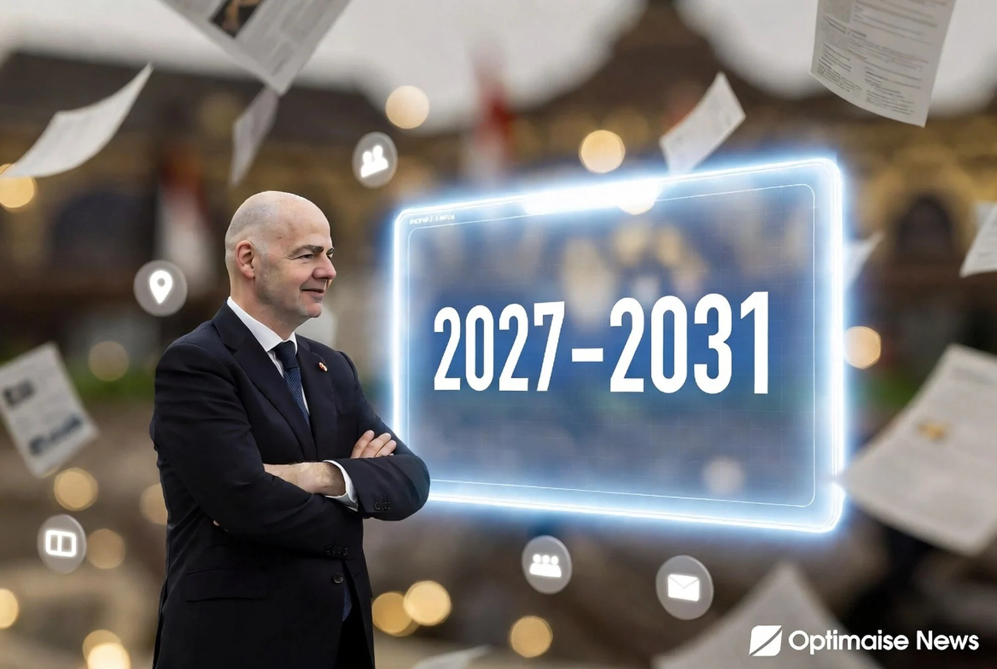 FAW Cabut Dukungan Infantino: Kepercayaan FIFA Hilang Usai 2027-2031
