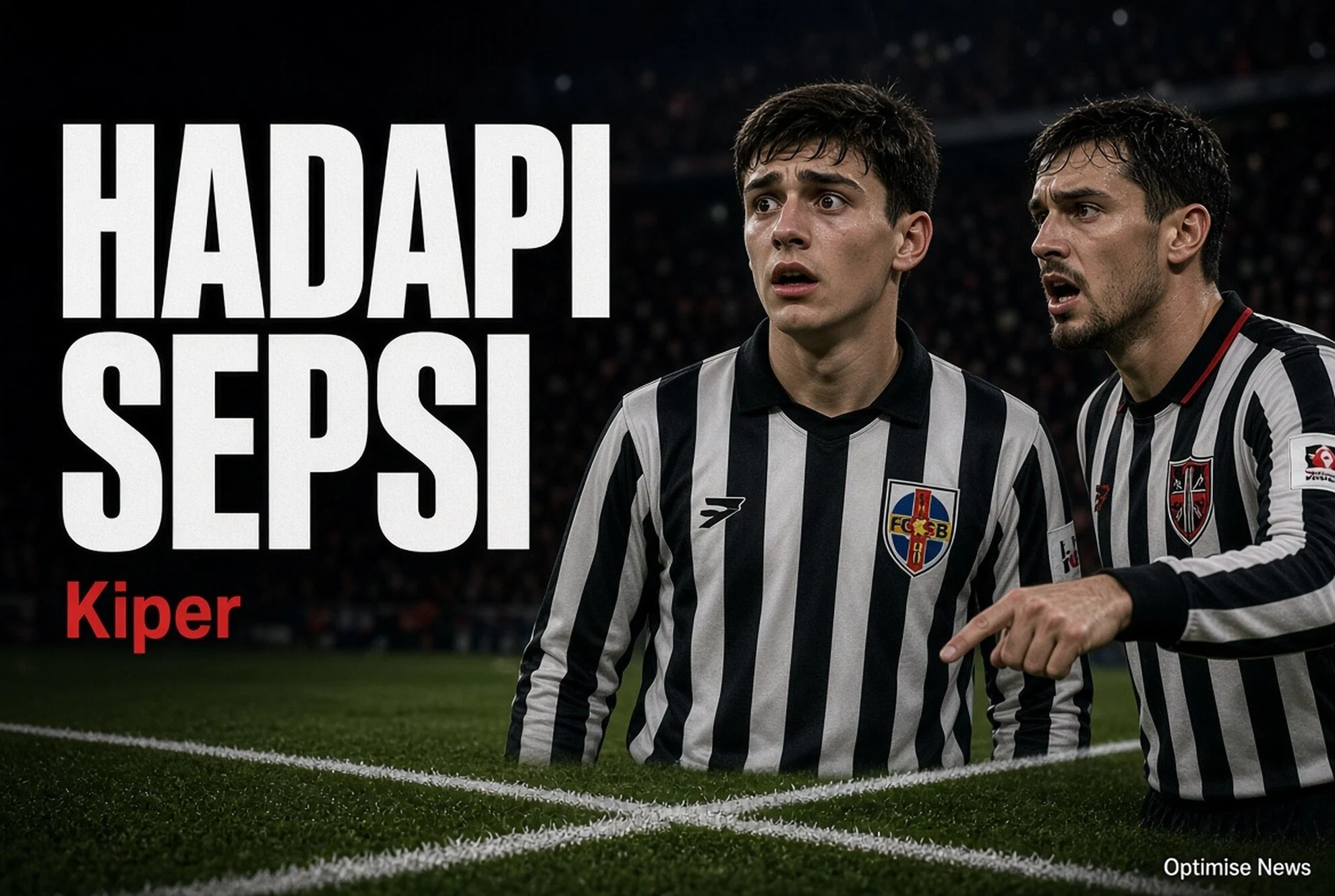 FCSB Hadapi Sepsi dengan Kiper 19 Tahun dan Dilema Absennya Cedera