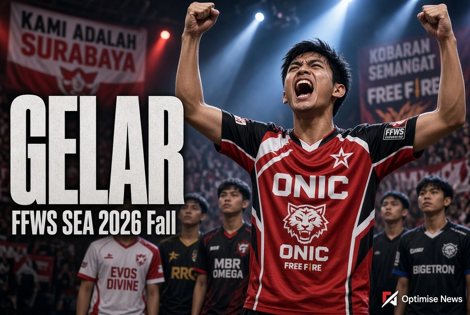 FFWS SEA 2026 Fall Digelar di Surabaya, Lima Wakil RI Kejar Gelar