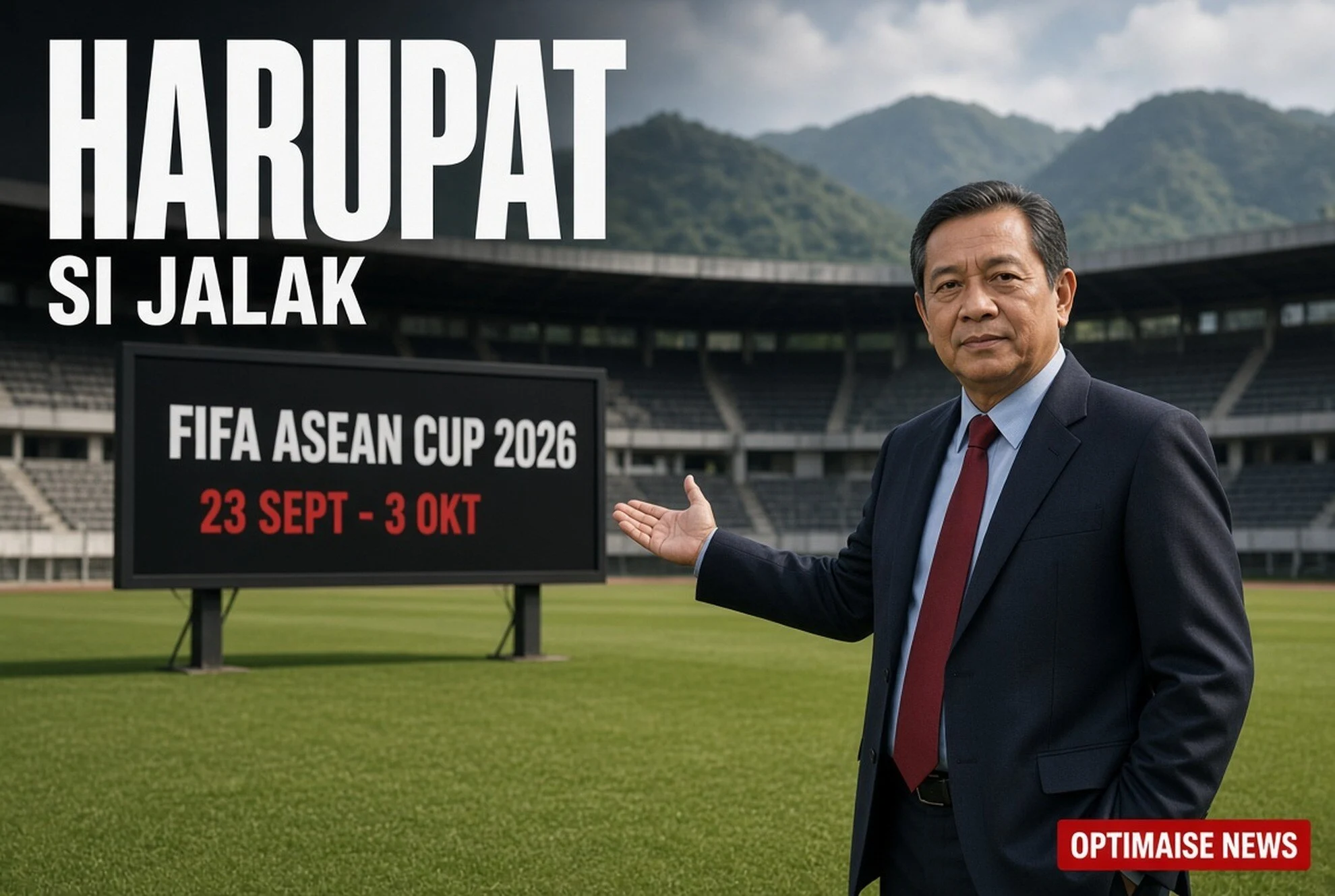 FIFA ASEAN Cup 2026 Perdana di RI: GBK-Jalak Harupat