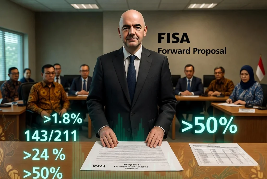 Proposal Komersialisasi FIFA Forward Juga Menghadapi Kritik Transparansi dan Komersialisasi