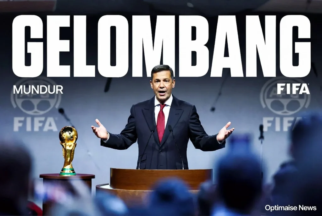 FIFA Mundur dari Rencana Saham Komersial Piala Dunia Akibat Gelombang