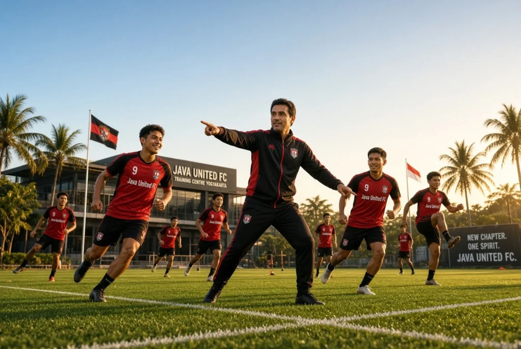 Identitas baru dari Malut United ke markas Semarang