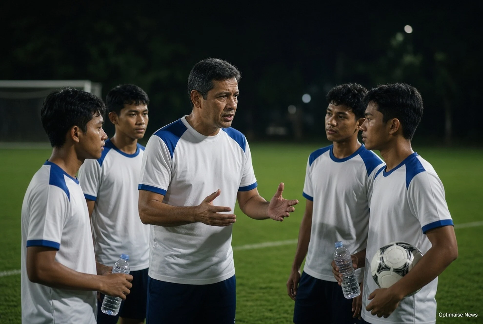 Fabio Lefundes Resmi Latih Java United 2