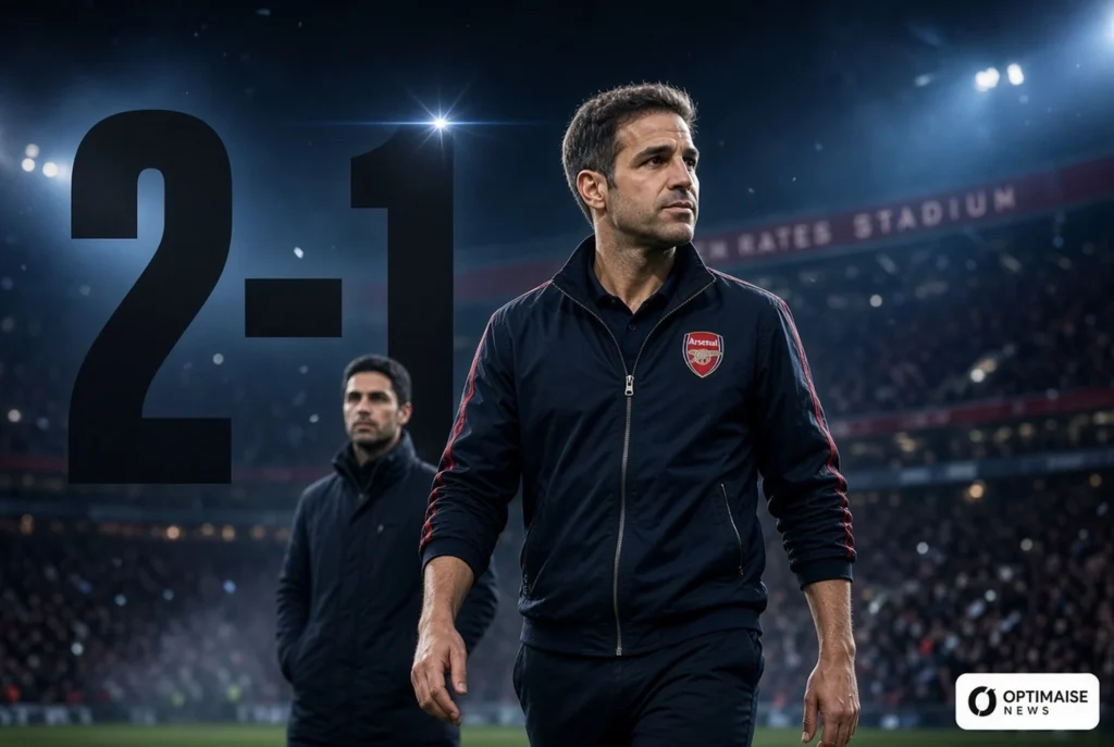 Fabregas Kembali ke Emirates: Arsenal vs Como Pramusim 2-1