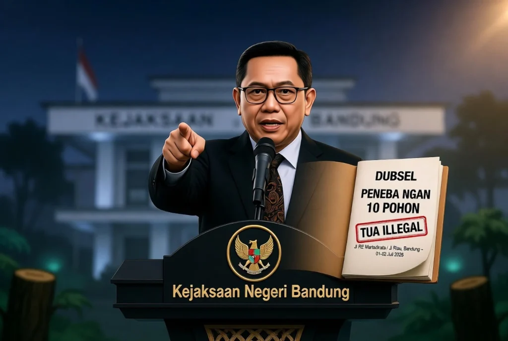 Isu Hukum Pidana dan Ruang Terbuka Hijau di Kota Bandung