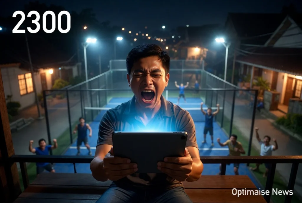 Farhan Atur Jam Padel Bandung Usai Bising hingga 23.00