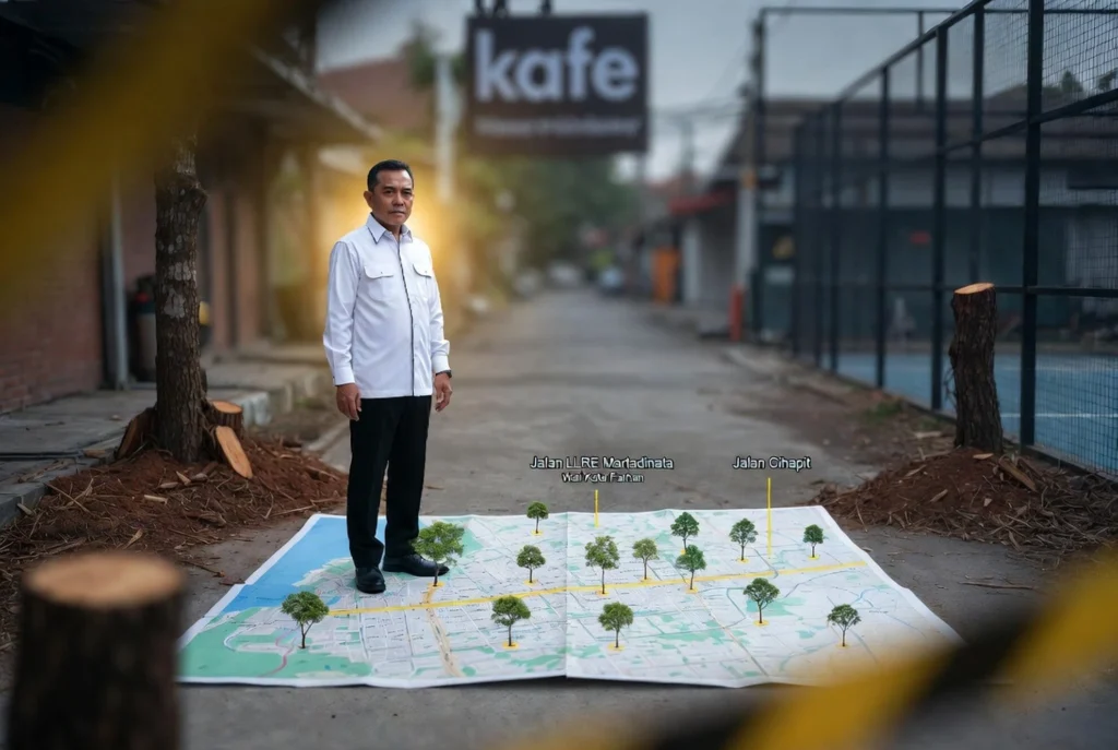 Pelanggaran Moratorium Pohon yang Berpotensi ke Gakkum Lingkungan