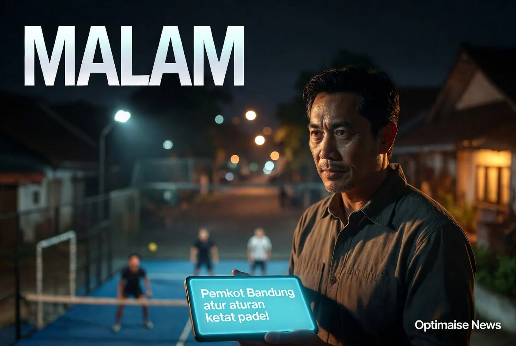 Farhan Siapkan Aturan Ketat Padel Bandung Usai Gangguan Suara Malam