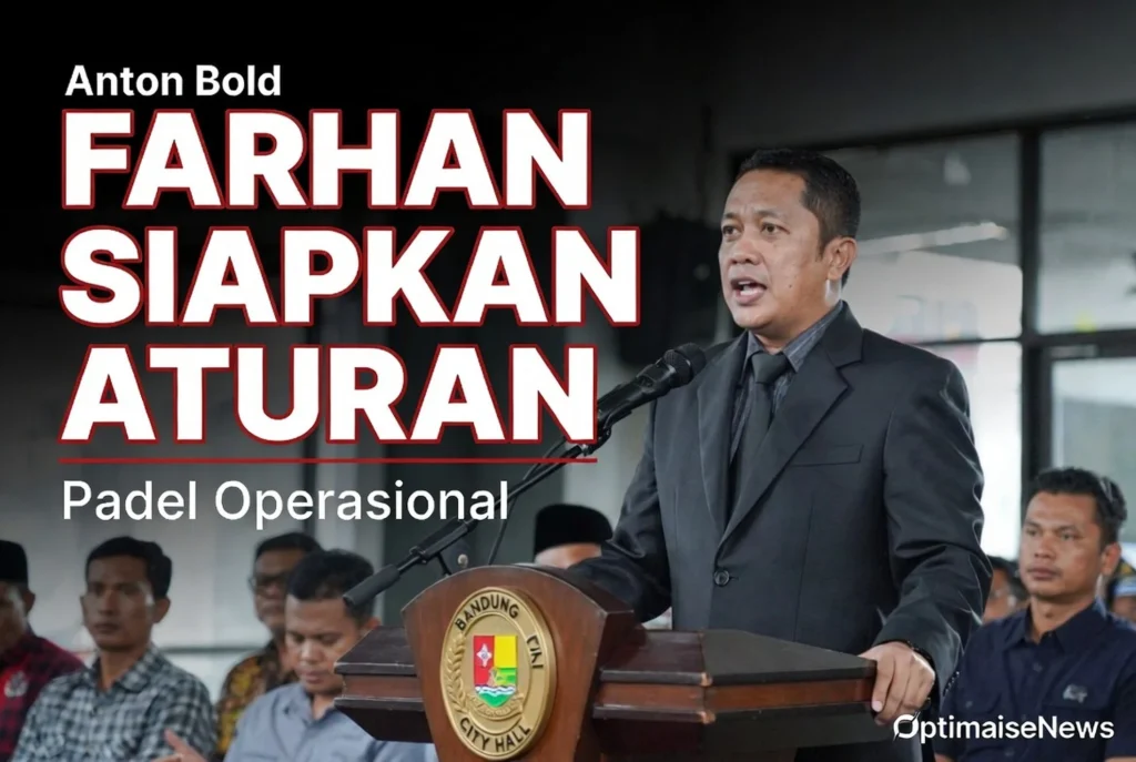 Farhan Siapkan Aturan Operasional Padel di Bandung untuk Warga Nyaman
