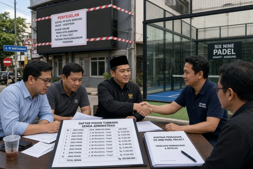 Sanksi Hukum Mulai dari Denda hingga Tanam Ulang