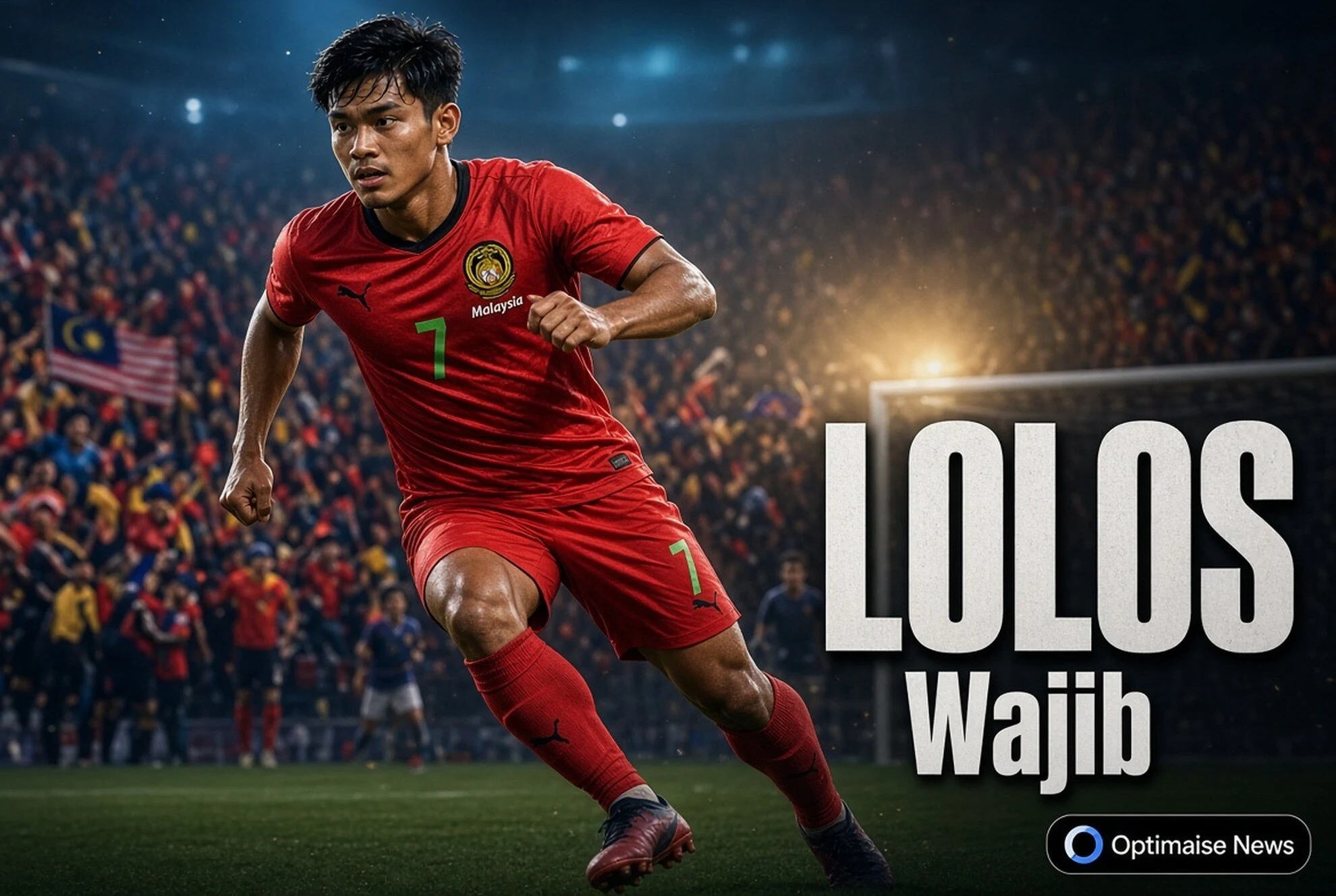 Faris Danish Starter, Malaysia Wajib Kalahkan Filipina agar Lolos AFF
