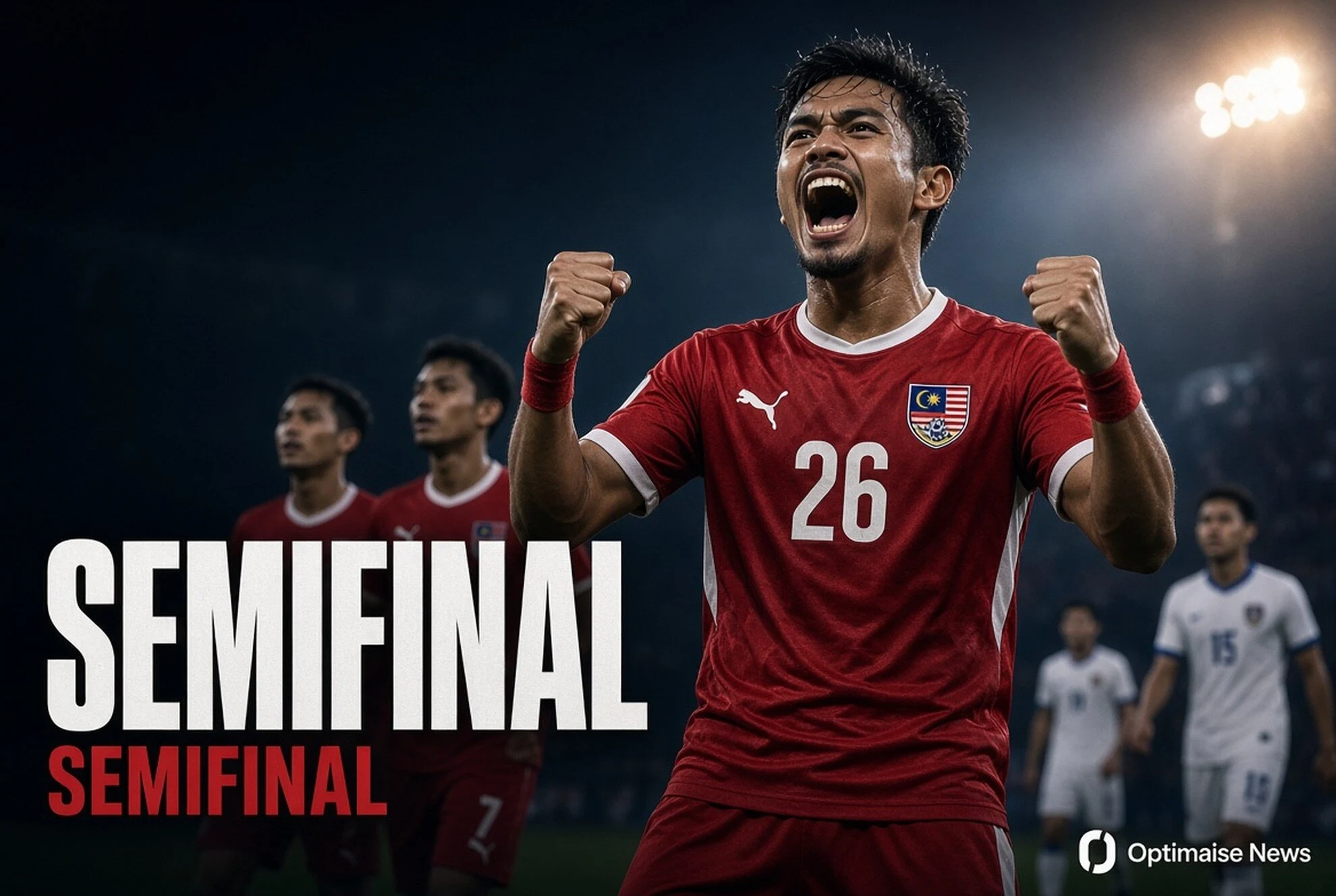 Faris Danish Starter, Malaysia vs Filipina Wajib Menang Demi Semifinal