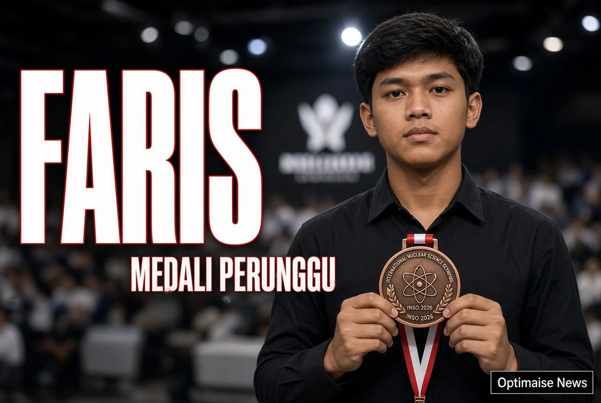 Faris MAN IC Serpong Sabet Perunggu INSO 2026 di Jeddah