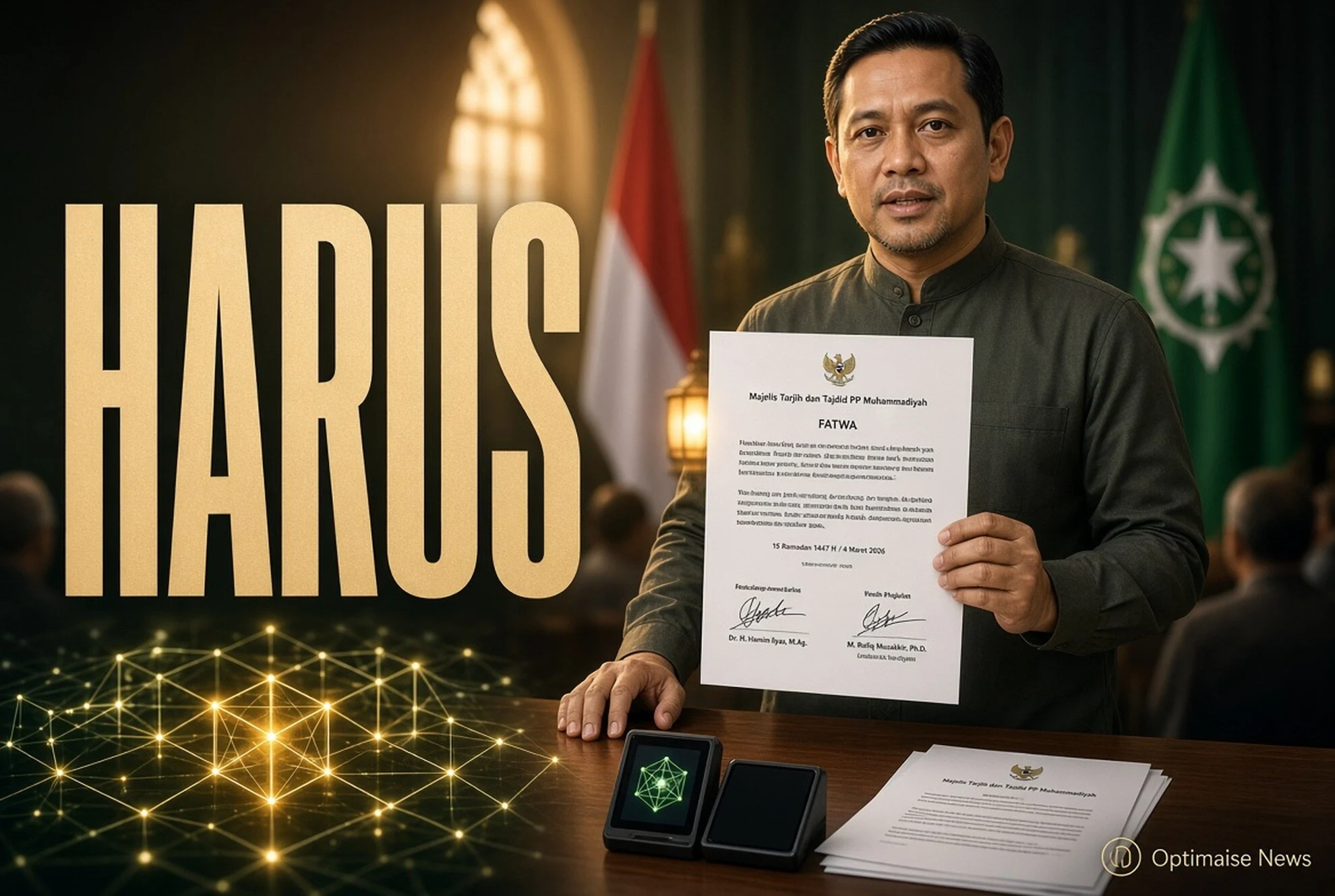 Fatwa Muhammadiyah soal Kripto: Syarat Investasi Halal yang Harus