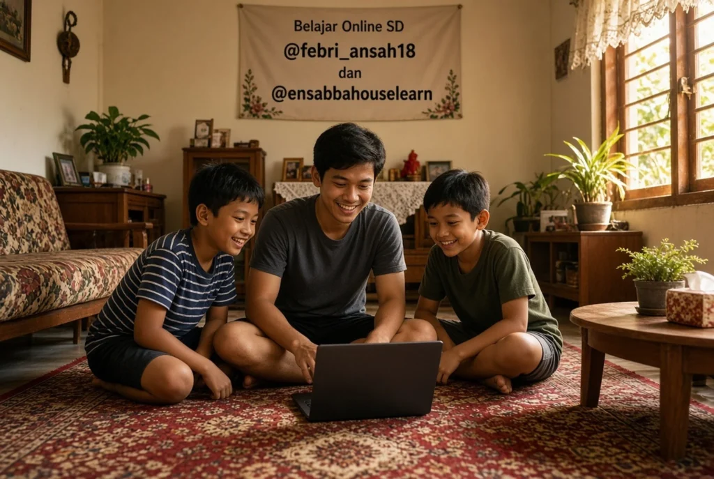 Ruang Tamu Digeser Tiap Akhir Pekan Jadi Kelas Nyaman