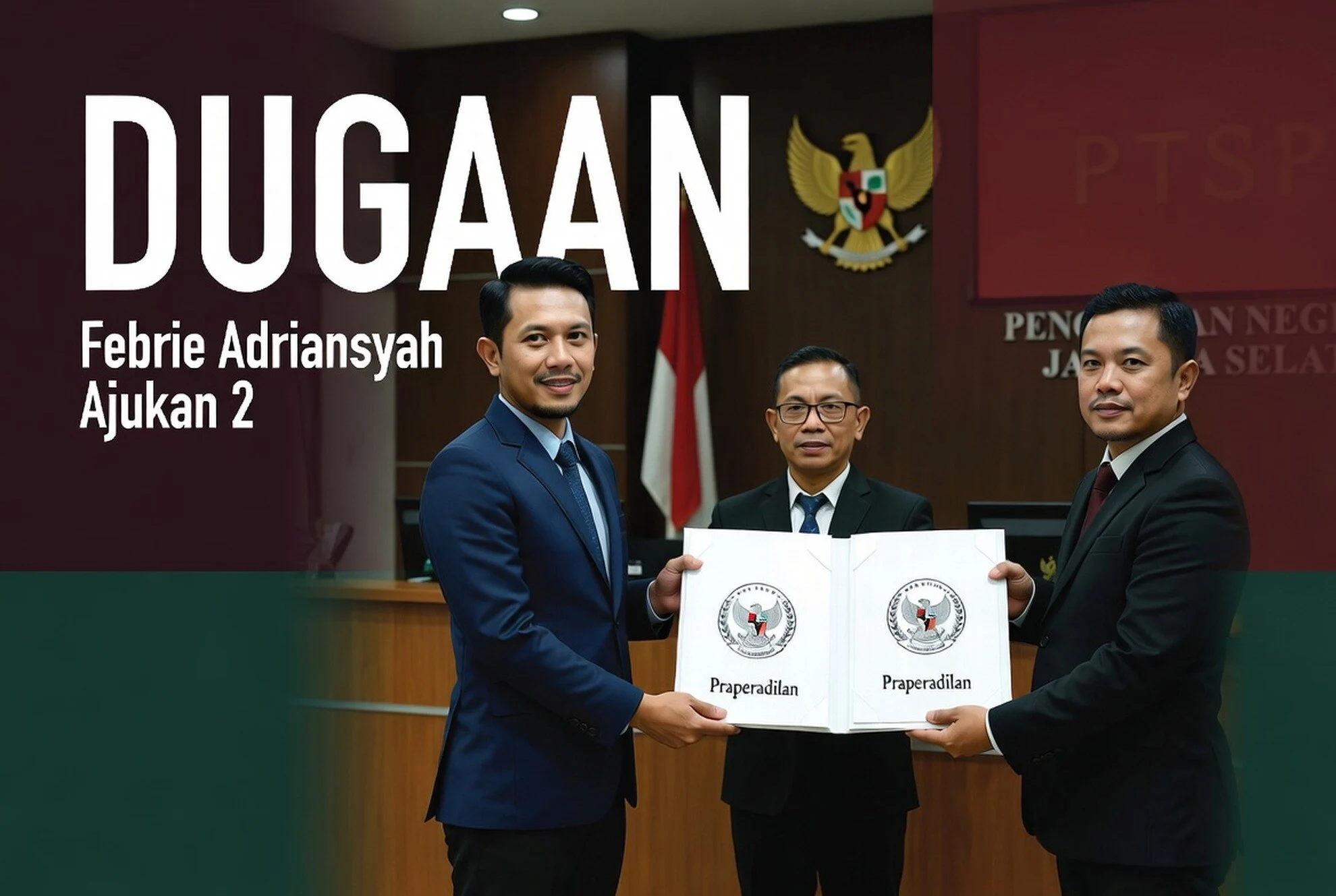 Febrie Adriansyah Ajukan 2 Praperadilan ke PN Jaksel, Ungkap 9 Dugaan