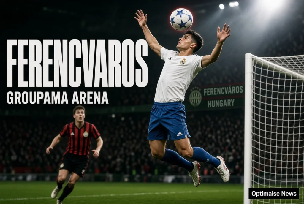 Ferencvaros vs Madrid 1-2: Gol Perdana Rivas Buka Era Mourinho