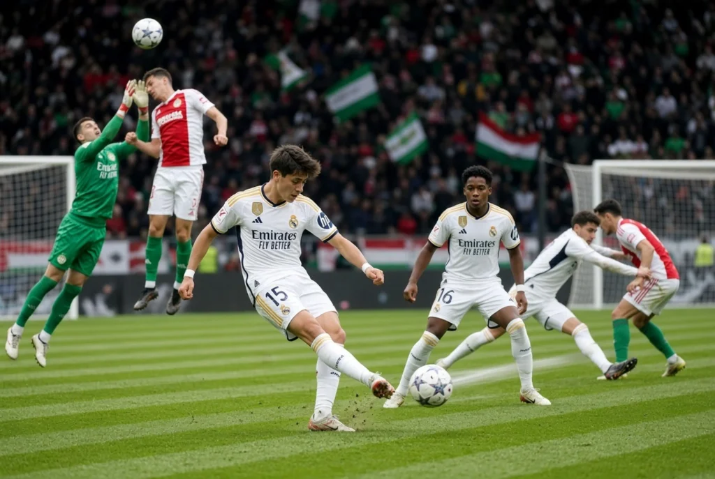 Dua Gol Madrid dan Balasan Ferencvaros