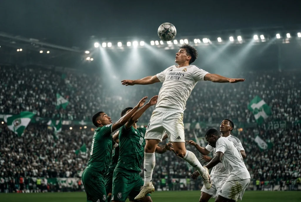 Statistik Tembakan dan Pembacaan Momentum Pramusim