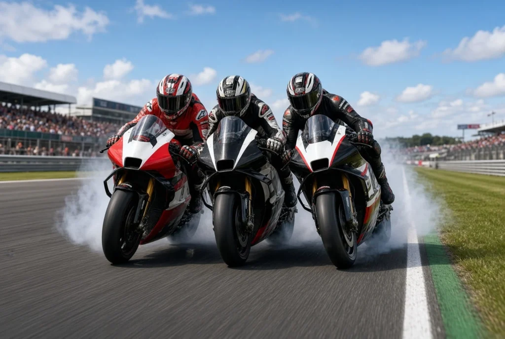Aprilia kuasai 1-2-3: Martin, Bezzecchi, dan duel panas