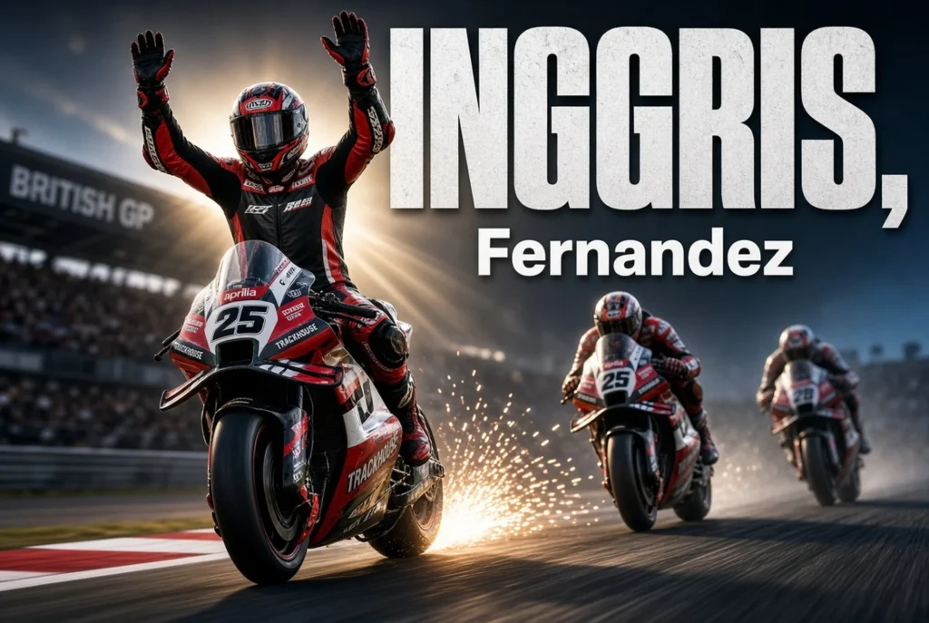 Fernandez Dominan Grand Prix Sepeda Motor Inggris