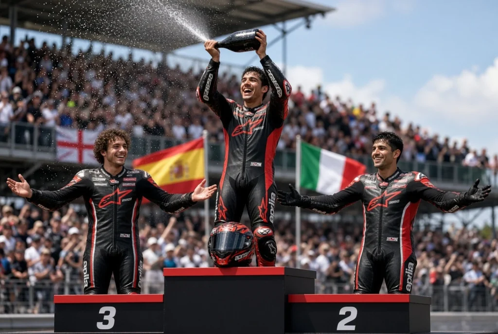 Pergeseran poin klasemen usai race utama