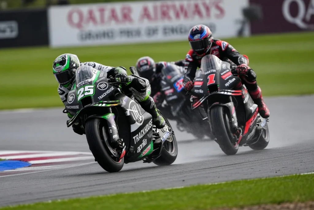 Suara rider: frustrasi sprint jadi dominasi Fernandez