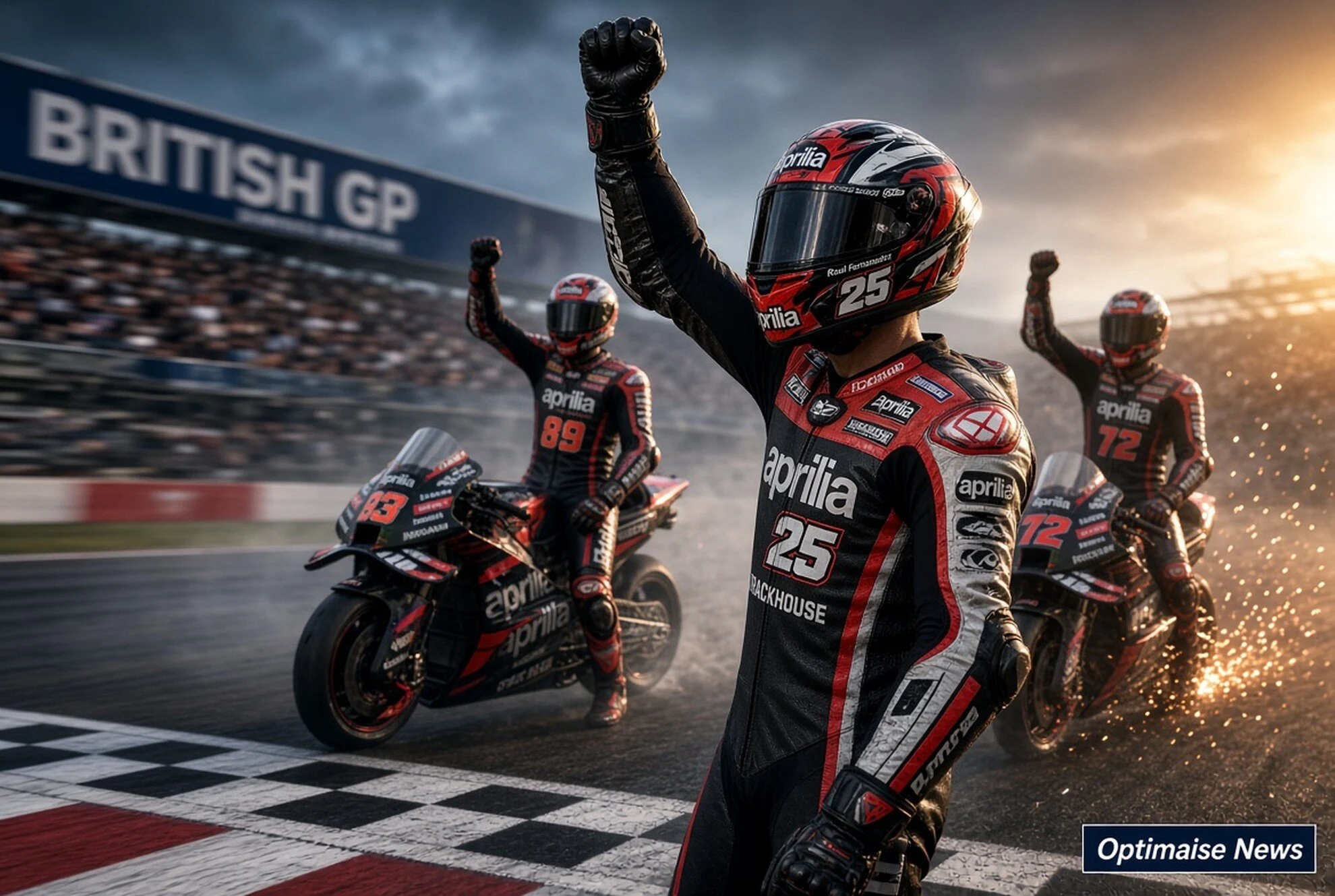 Fernandez Dominasi Grand Prix Sepeda Motor Inggris