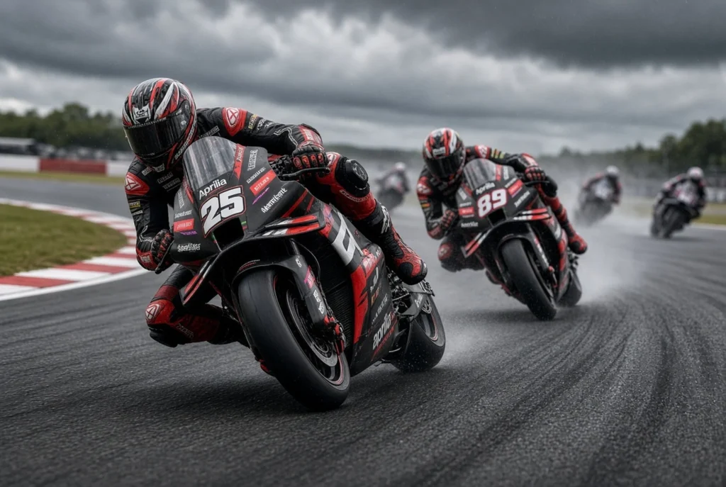 Klasemen usai Silverstone: Martinator +31, Bezzecchi geser Ogura