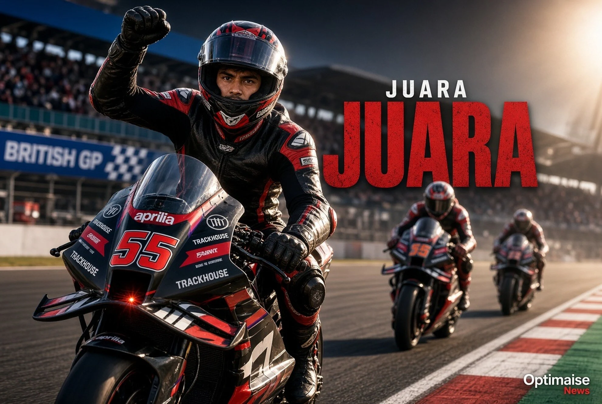 Fernandez Juara Grand Prix Sepeda Motor