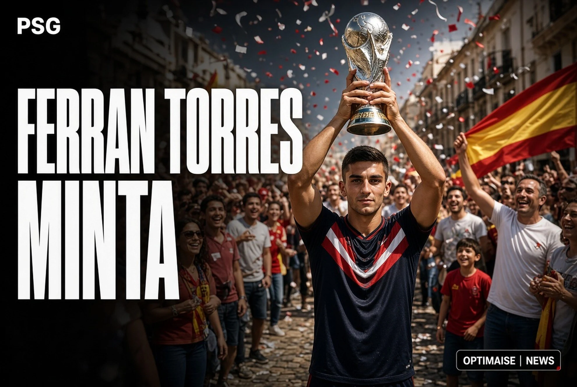 Ferran Torres Minta Izin ke PSG
