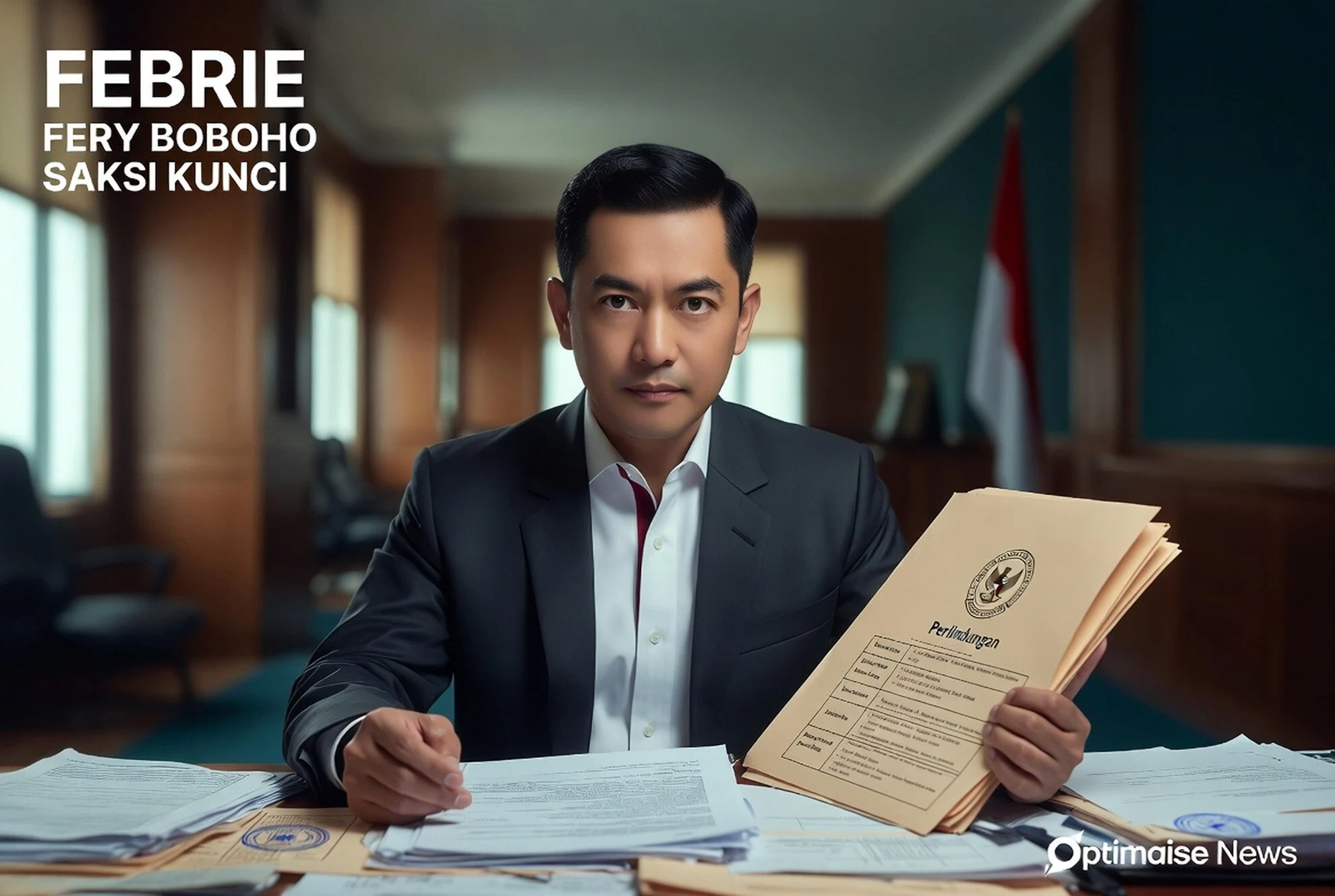 Ferry Boboho Saksi Kunci Febrie
