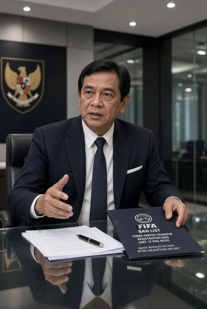 Mekanisme FIFA yang buka ruang cabut larangan registrasi