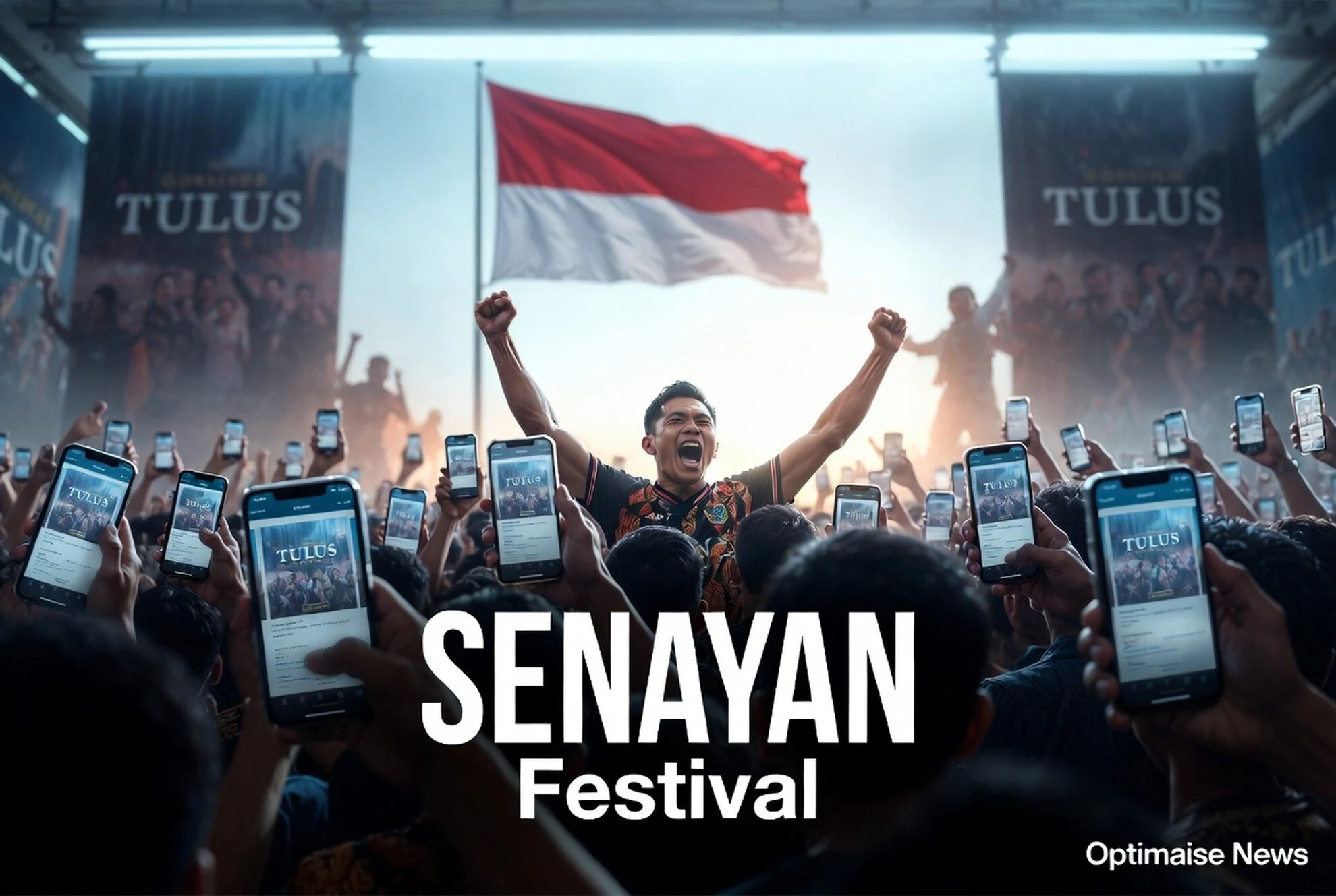 Festival Teman Tulus 2026 Buka Tiket Senin untuk Acara Senayan