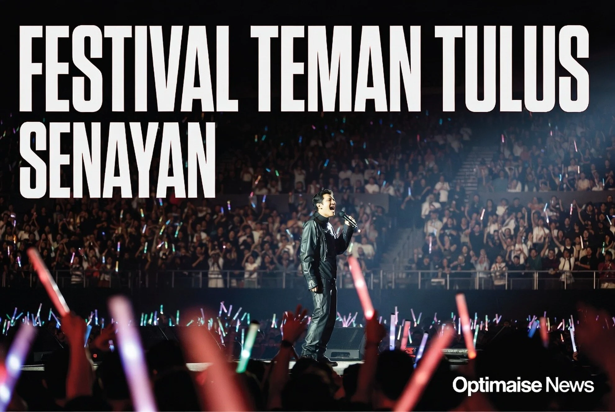 Festival Teman Tulus & Tulus Gelar Festival Rp450 Ribu
