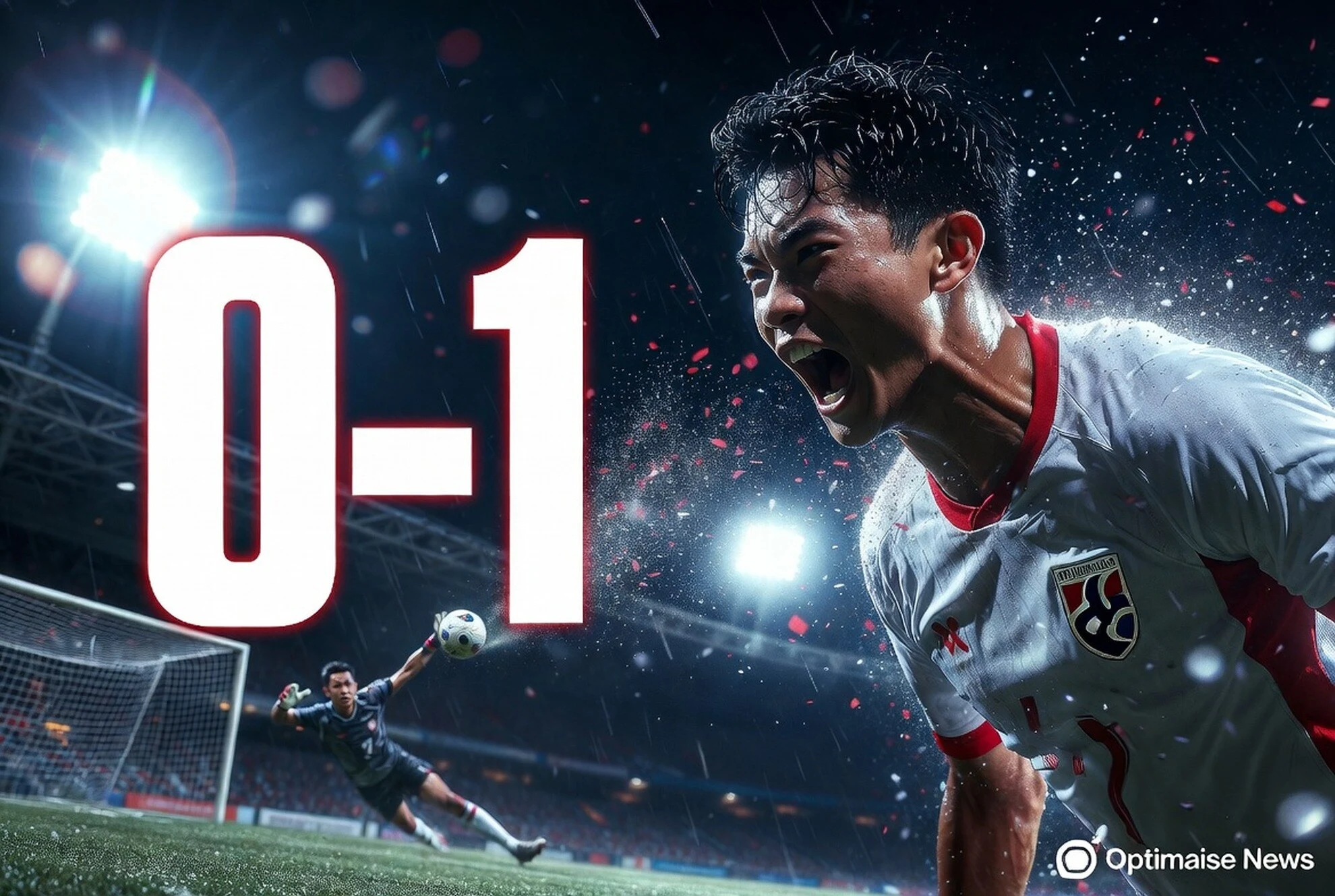 Filipina vs Thailand 0-1: Waris Menit 84 Puncaki Grup B